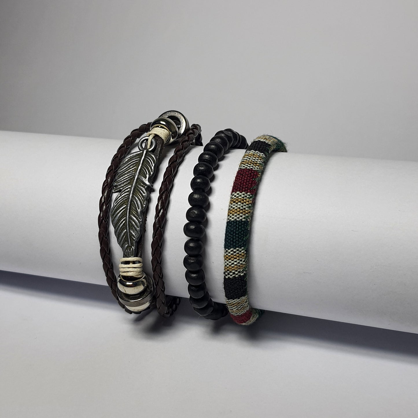 Boho layered bracelet